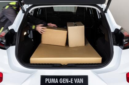 Νέο Ford Puma Gen-E Van: Η έξυπνη ηλεκτρική λύση για τον επαγγελματία οδηγό